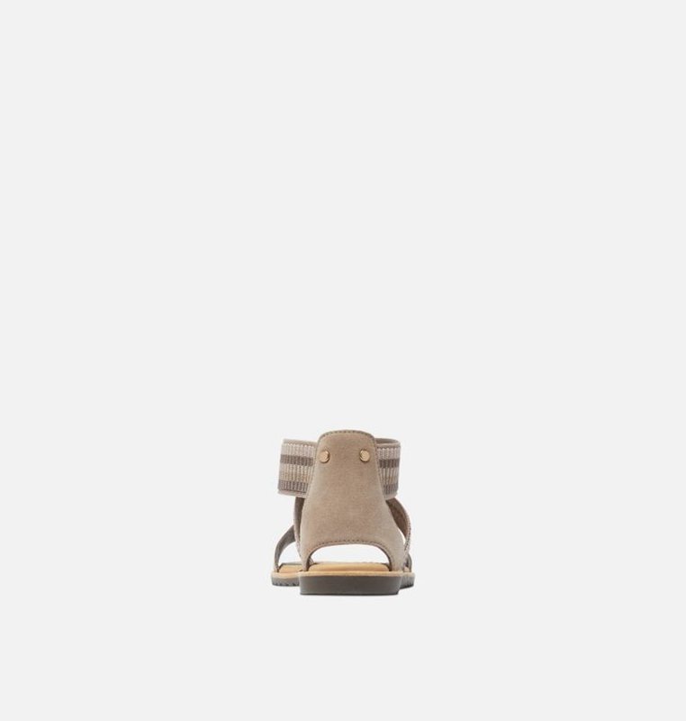 Sorel Dam Sandaler Brun - Ella™ Flat - XVG-601352